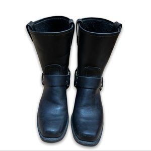 Frye Harness Motorcycle Boots 9